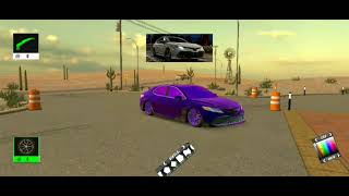 Modifiye akimi  Camry10  Car parking multiplayer [upl. by Carney]