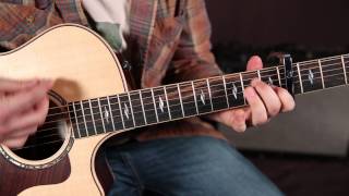 How to Play Easy Songs For Acoustic Guitar [upl. by Neelear933]