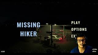 Missing Hiker II A Short Horror Game on steam II Game Review [upl. by Anialahs]