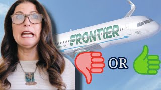 The WORST Airline EVER Flying Frontier for the first time [upl. by Anyela605]