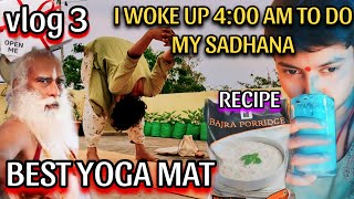 I woke up 400am to do my Sadhana  Full day sadhana routine  yogic lifestyle✨ yoga life [upl. by Frederick]