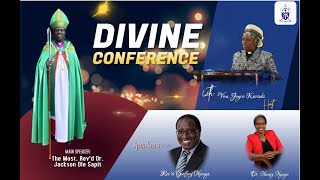 Divine Conference LIVE SESSION 1 amp 2  Day 3 [upl. by Nueovas]