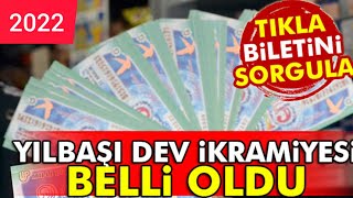 2022 MİLLİ PİYANGO BİLET SONUÇLARI TAM LİSTE [upl. by Pritchett]