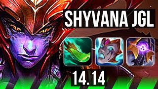 SHYVANA vs BRAND JGL  13111 Rank 6 Shyvana Godlike  EUW Grandmaster  1414 [upl. by Nemrak972]