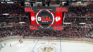 Blackhawks Live Goal 111923 [upl. by Kinom]