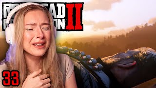 One Last Ride  Red Dead Redemption 2  Part 33 Im broken [upl. by Eilah]