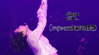 231216 태민 솔로 콘서트 메타모프 유인 Impressionable  TAEMIN SOLO CONCERT METAMORPH 유인 Impressionable [upl. by Loos]