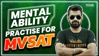 Mental Ability Practise for MVSAT 🔥 Shimon Sir [upl. by Sklar]