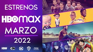 Estrenos HBO max Marzo 2022  Top Cinema [upl. by Publius]