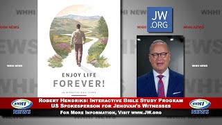 WHHI NEWS  Robert Hendriks Interactive Bible Study Program  Jehovah’s Witnesses  JWorg  WHHITV [upl. by Nylear]