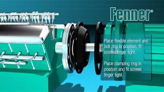 Fenaflex Flywheel Coupling Installation Video [upl. by Patman467]