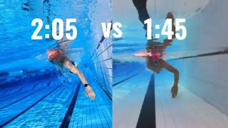 20Second Drop Watch This Triathletes Insane Swim Improvement [upl. by Lloyd]