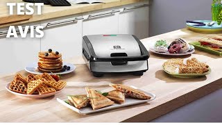 🥇 Tefal Machine à Gaufres et Croques  Test amp Avis [upl. by Gautea]