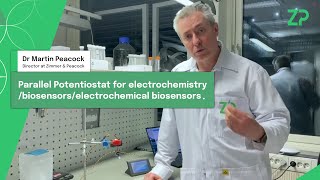 Parallel Potentiostat for electrochemistrybiosensorselectrochemical biosensors [upl. by Eckhardt998]