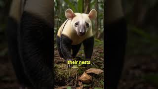 Tamandua The Lesser Anteater with a Big Appetite tamanduá animals fantastic wildlife shorts [upl. by Jerrol]