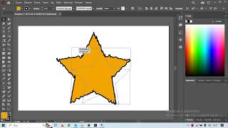 Adobe Illustrator 3 Yıldız Şekillerinde Anlatım Biçimleri [upl. by Hsetim]