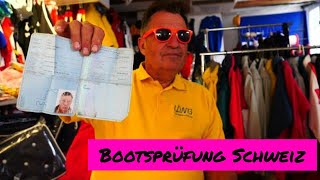 Bootsprüfung Schweiz ASchein und DSchein Theorieprüfung [upl. by Einatsed]