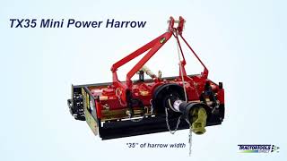 Power Harrows from Tractor Tools Direct [upl. by Wait]