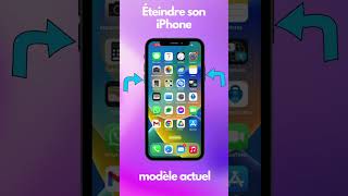 Comment éteindre son iPhone [upl. by Puna]