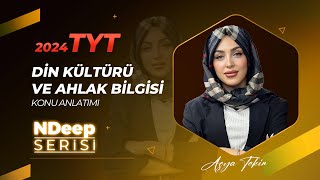 2  DİN VE İSLAM  ASYA TEKİN TYT 2024 [upl. by Eveleen]