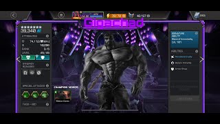 Omega Days Whaling  Marvel Contest of Champions [upl. by Lat173]