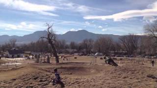 Manualling a Stumpjumper 29 at Valmont Bike Park [upl. by Hudnut]