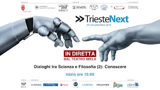 Dialoghi tra Scienza e Filosofia 2 Conoscere [upl. by Anoo404]