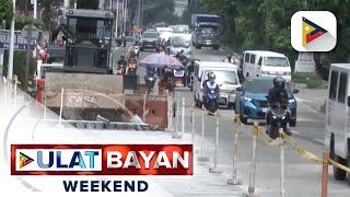 DPWH muling nagsagawa ng road reblocking and repair sa ilang lugar sa Metro Manila [upl. by Colin]