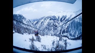 Kaprun SKI resort Austria [upl. by Nyrak]