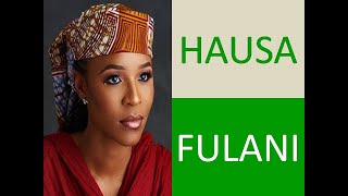 Women Of Hausa  Fulani Tribes amp Ancestry [upl. by Teeniv]