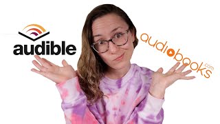 Audible vs Audiobookscom  Why one is the CLEAR WINNER [upl. by Lesirg]