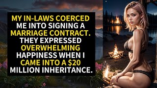 My inlaws coerced me into signing a marriage contract They expressed overwhelming happiness when I [upl. by Airretal]