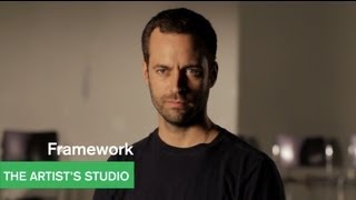 Benjamin Millepied and Mark Bradford  Framework  The Artists Studio  MOCAtv [upl. by Cychosz]