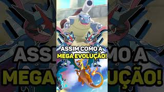 A VERDADE SOBRE MEGA EVOLUÇÃO DO GRENINJA Shorts [upl. by Ho]