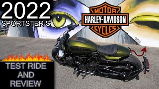 The 2022 HarleyDavidson Sportser S Test Ride and Review [upl. by Cerracchio]