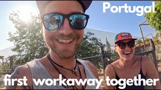 The Start of Our Workaway 🇵🇹  4K 2023 Portugal Travel Vlog [upl. by Letti]