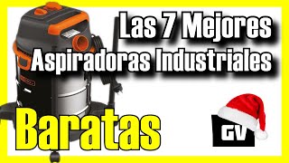 💨🔥 Las 7 MEJORES Aspiradoras Industriales BARATAS de Amazon 2024✅CalidadPrecio De Alta Potencia [upl. by Ahsiekit]