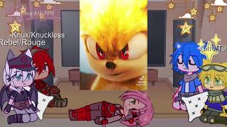 🦊Sonic Prime  New Yoke react to🦔 part3 [upl. by Ariem]