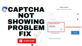 Captcha not showing in chrome [upl. by Nalepka]