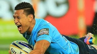 Israel Folau Highlights  Waratahs 2014 ᴴᴰ [upl. by Parcel990]