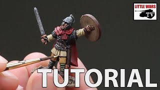 How to Paint Your First 28mm Viking [upl. by Powell348]