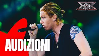 Edoardo affascina i giudici con “Stolen Dance”  X Factor 2023 AUDIZIONI [upl. by Eleonore]