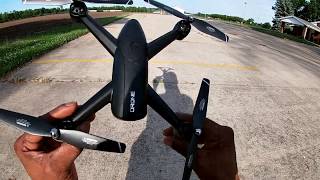 SG106 4k Drone with Optical Flow and 22 Minute Flight TimeFlight Review [upl. by Monk]