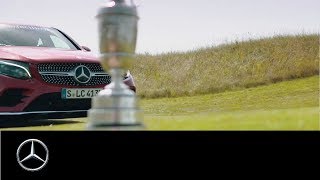 SUV oder Roadster MercedesBenz Golf Markenbotschafter Haotong Li im Interview [upl. by Ahsha]