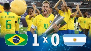 Brasil 1 x 0 Argentina ● 2018 Superclásico Extended Goals amp Highlights HD [upl. by Ahsennod]