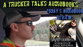 Todays Audiobook Review Knights of Dark Renown [upl. by Enelyaj735]