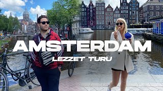 Amsterdam Lezzet Turu  Sokak Yemekleri Market Fiyatları  1 🇳🇱 [upl. by Esimehc814]