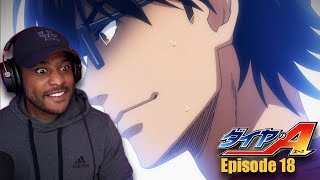 Embrace The Role  Ace Of The Diamond Episode 18  Reaction [upl. by Ahearn]