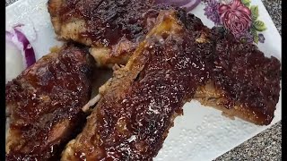 FallOffTheBone Tender Baked Barbecue Ribs [upl. by Grof271]