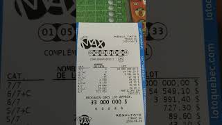 loto max result résultats june juin 28 2024 ampQuébec max et extra result [upl. by Aela]